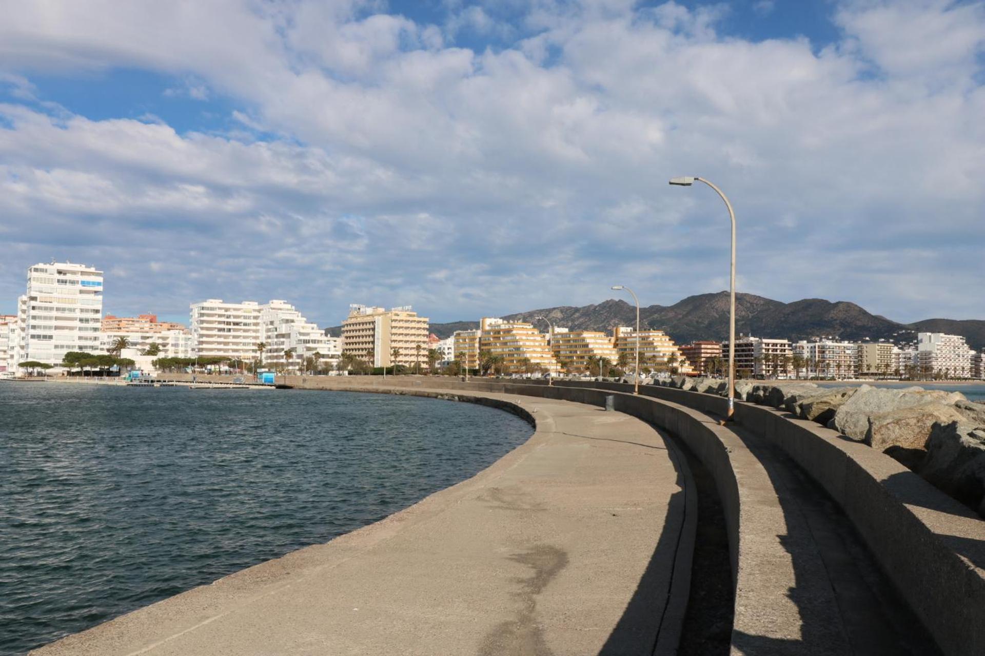 Pi y Sunyer 8 4 - Estudio a 50 m de la playa Rosas Exterior foto
