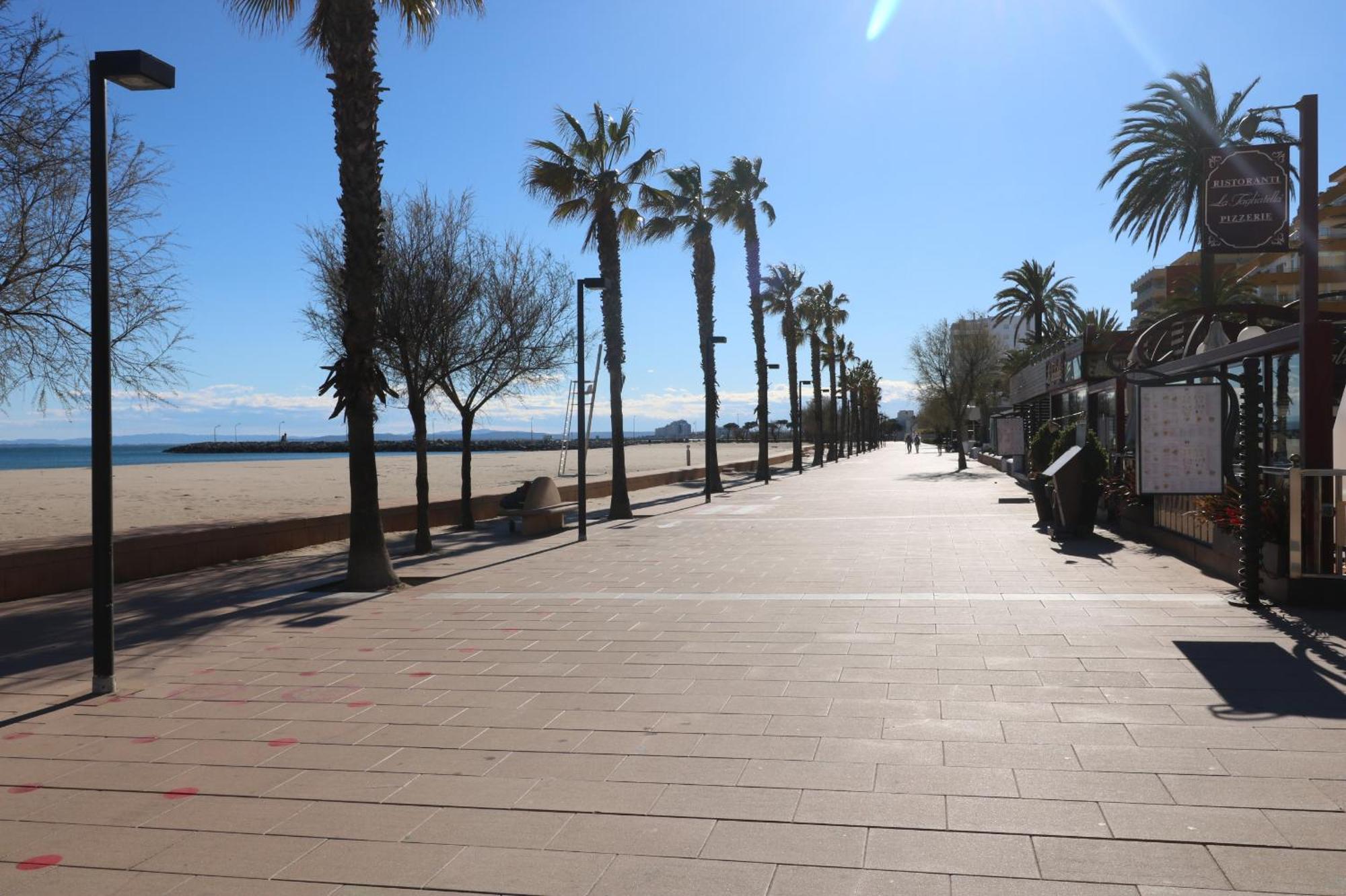 Pi y Sunyer 8 4 - Estudio a 50 m de la playa Rosas Exterior foto